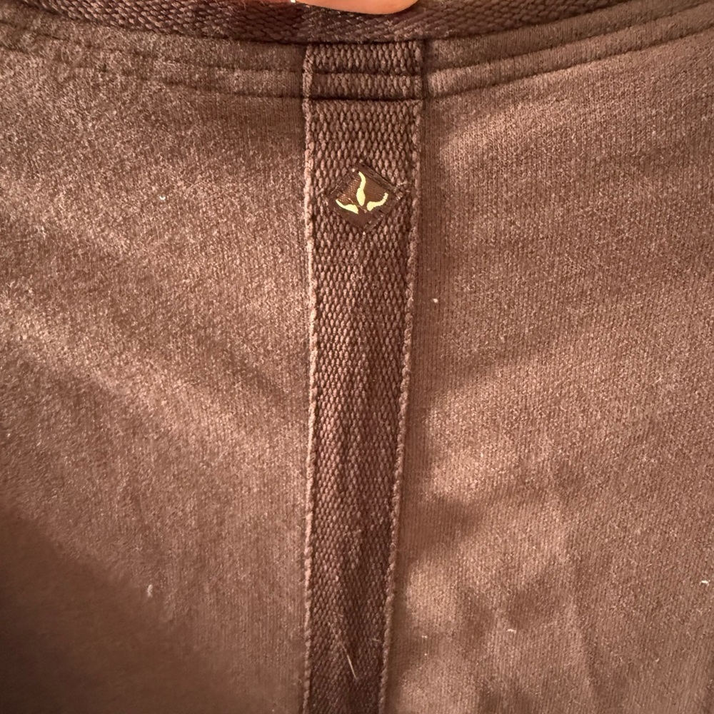 Prana Brown Long Sleeve Top – Women’s XL - Picture 4 of 7